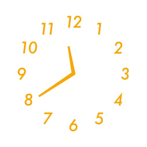 Clock Widget ideas[R3T4icHSf4WJdTYB5AD5]