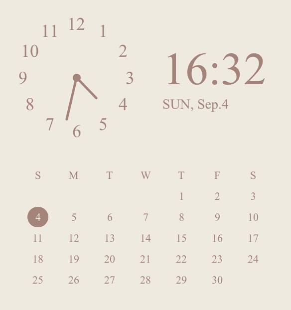 Clock Widget ideas[JTJcaTCs3E93quRYTOn8]