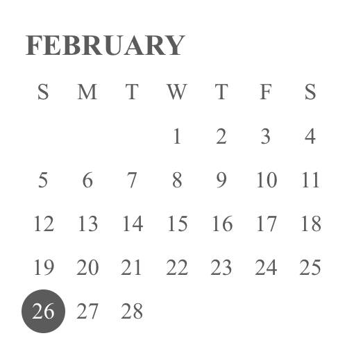 カレンダー Calendar Widget ideas[5Fvx6rWAkd51QZIkyauc]