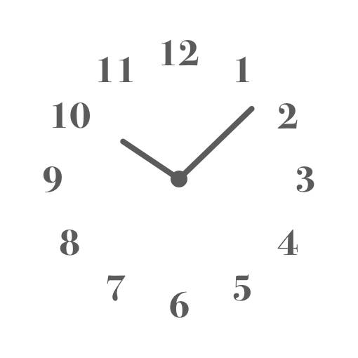 時計 Clock Widget ideas[vzige70Q59iuuLJlD0aL]