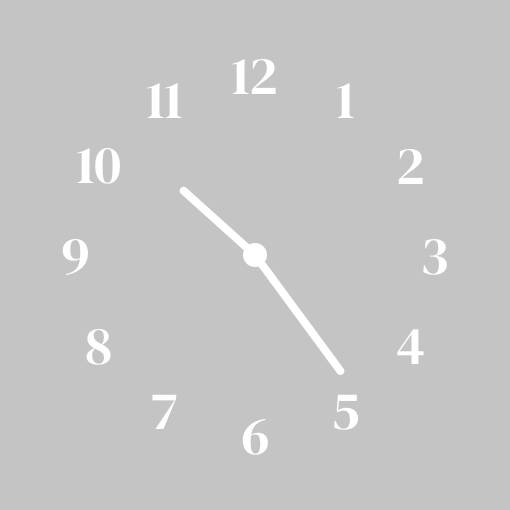 時計 Clock Widget ideas[Q3FRHbEZWm1WGMTpNHoz]
