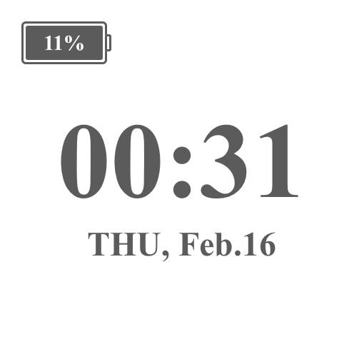 Time Widget ideas[QgJkLn8xm7G6ysJ8mH4n]