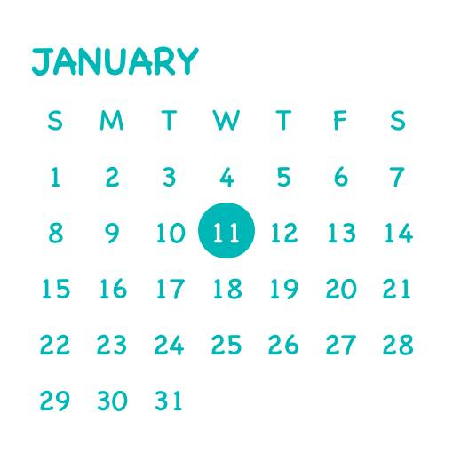 カレンダー Kalendar Ideje za widgete[K4xvkPHVF3fxlLXTpF32]