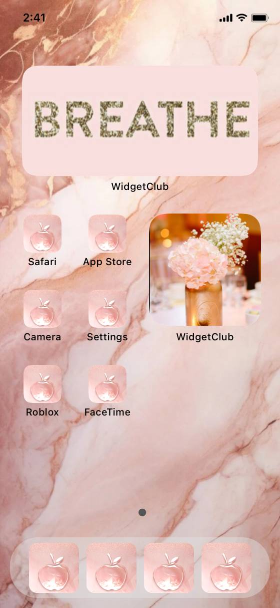 Rose GoldHome Screen ideas[BeZNbQCRZDvN8jWNCoOg]