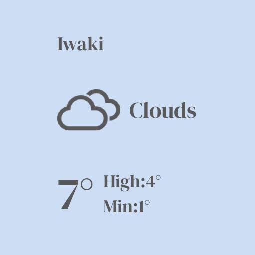 天気 Weather Widget ideas[MiSVIhulCto8UXAjIm1N]