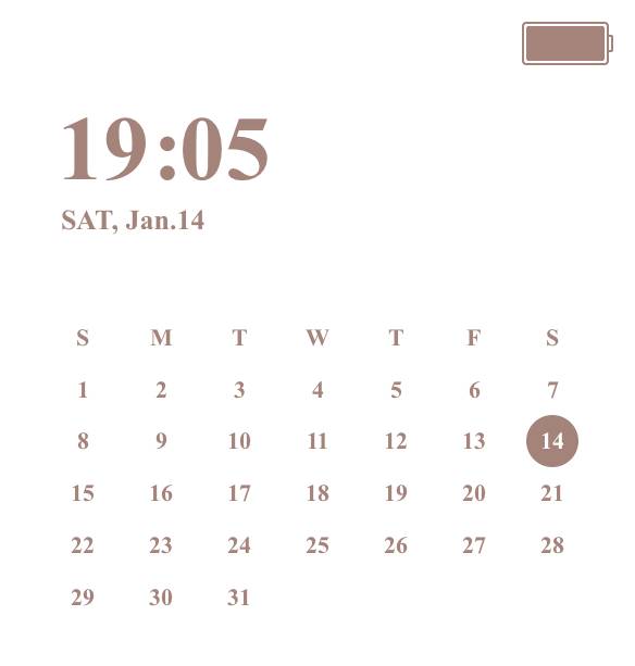 Calendario Ideas de widgets[krWOpldUuAvnXzoWiBmX]