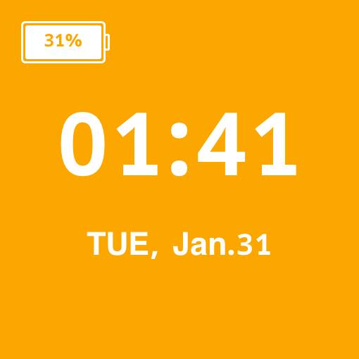 時計 Time Widget ideas[jGOFOTfCDnZct6cd6DQO]