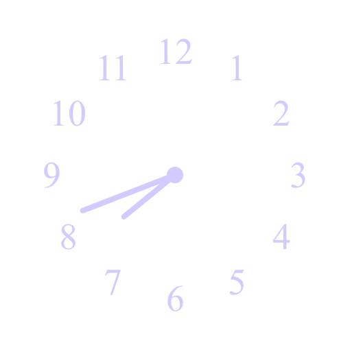 Clock Widget ideas[lIf8tbV1WfLQcCJ2fcpg]