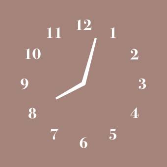 Clock Widget ideas[SXEsvr1J8zIgr5fJQELa]