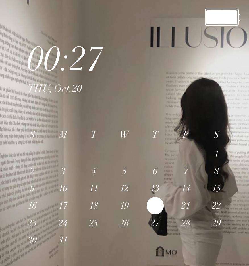 Lịch ý tưởng widget[Y4rNnoXJYNQyZfQBsrRd]