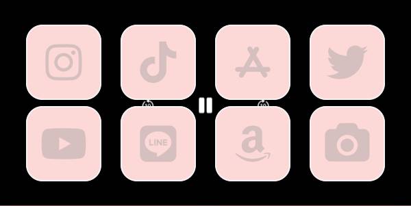 アニメ×地雷系 App Icon Pack[jST7dIZ3u3NniWsgvRcj]