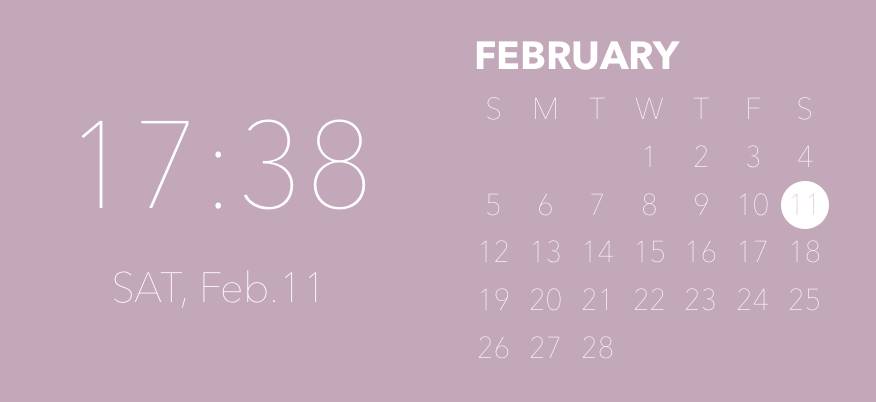 紫 Calendar Widget ideas[DylWC1HdF5s5Td6pry2s]