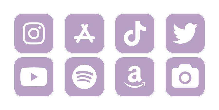 紫 Paquete de iconos de aplicaciones[CvCygJPf81vlGI77B5wD]