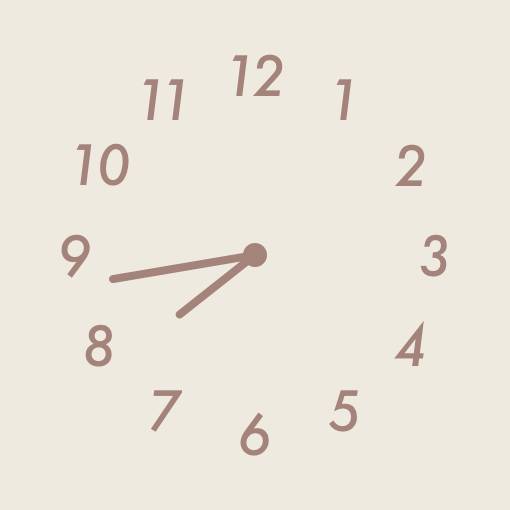 時計 Clock Widget ideas[4CVEnorgyM0U0uexg5Qx]