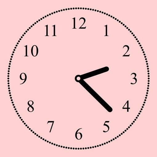 Time Horloge Idées de widgets[y8ygmSnLe5vAxXHDeJPG]