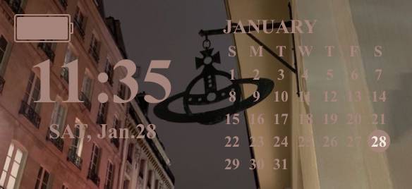 Calendario Ideas de widgets[hKLrVLHlaNZvtgBWBXkP]