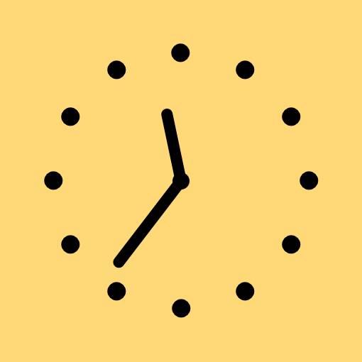 時計 Horloge Idées de widgets[FZBGt5pJFhKCNSTcpsRZ]