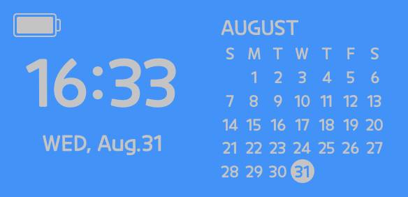 Calendar Widget ideas[QcdXXcImVjQYNxMk6YL9]