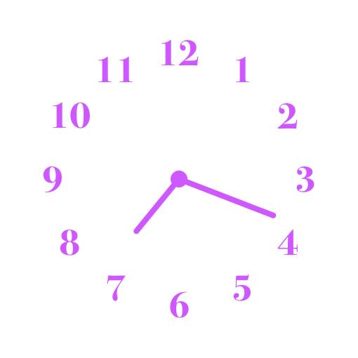 Clock Widget ideas[J9DV38m504dTmrflkrey]
