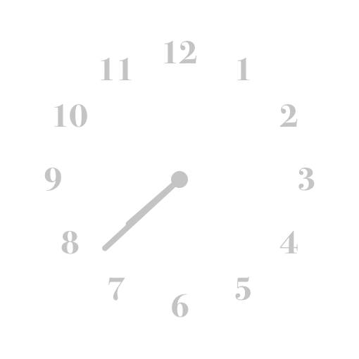 Clock Widget ideas[3cbApxeHi23MNbVhbRly]