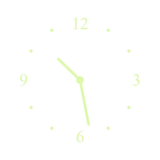 Clock Widget ideas[pkDI2OxLAf3YvM51LiZo]