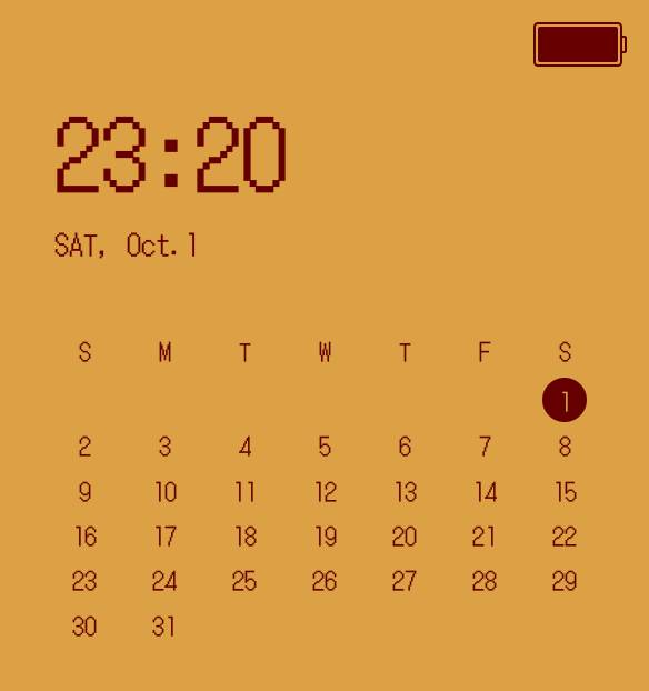 Kalender Widget-ideeën[yG2wC9J3F0DVLXEKlTfv]