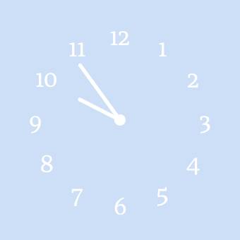 Reloj Ideas de widgets[UrE8FHYCZVkgg4QCOuHR]