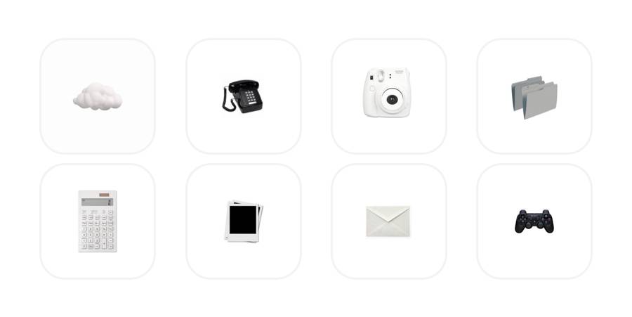素材配布中 モノクロ アプリアイコン Iphone Android用 By Gypsum3706 22 07 15 02 03 Widgetclub 素材配布中 モノクロ アプリアイコン Iphone Android用 By Gypsum3706 22 07 15 02 03 Widgetclub