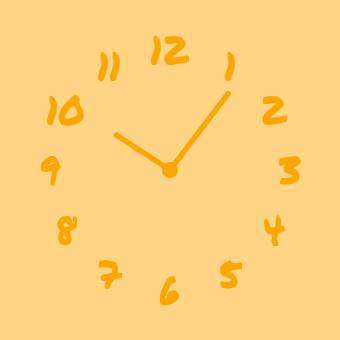 時計 Clock Widget ideas[xLxKqkoO0CiM8hIbptYR]