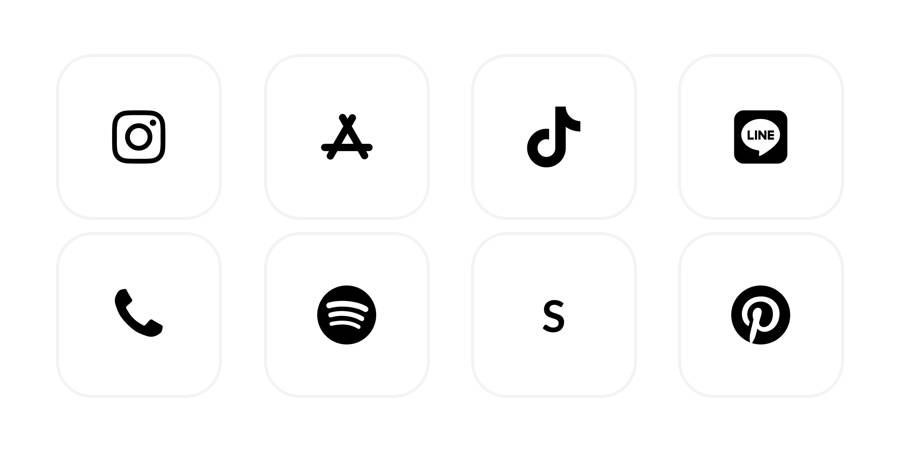 simple App Icon Pack[tg8PeMG0bwhlEJKR60ZJ]