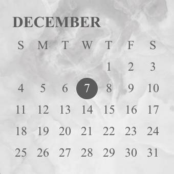 Calendrier Idées de widgets[X8NkYN6jMesXRgqZtMsM]