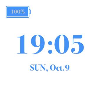 Thời gian ý tưởng widget[kDZcaJbuPmWS8wIN5frD]