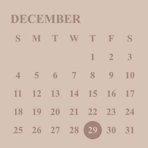 カレンダーCalendar Widget ideas[qSjG7vM04SOak9QpTv8r]