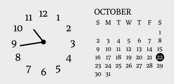 Uhr Widget-Ideen[8BTXTAYiFYHEcHZtz8I5]