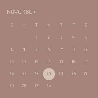 Kalendár Nápady na widgety[64JeYWtiM1RKNkrRPQUL]