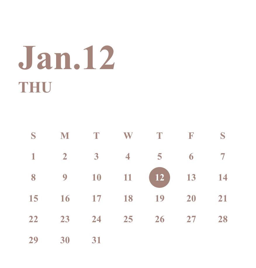 Calendar Widget ideas[Hj4VccXH6Fc8rewY2xRf]