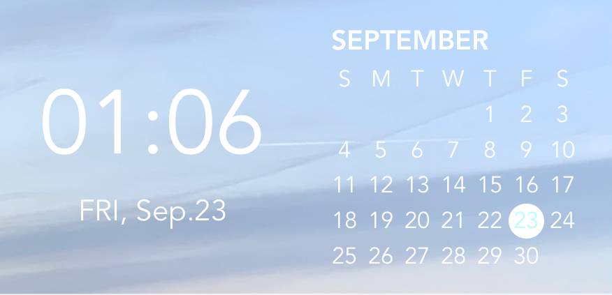 カレンダーCalendario Idee widget[iqUlebxH25TV99kd0R2q]