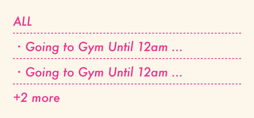 Reminder Widget ideas[tJCVl9rEbCaylBa2673e]