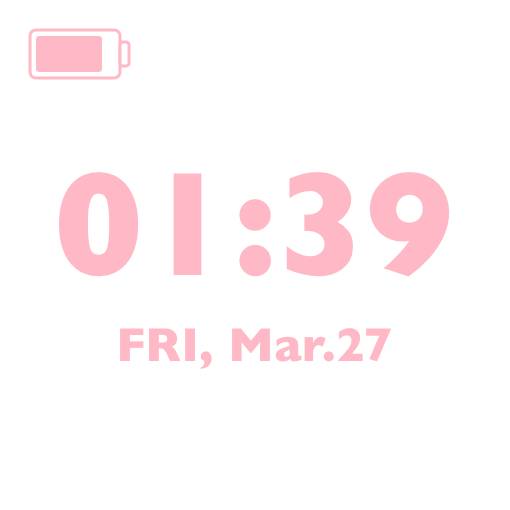 Time Widget ideas[tJCVl9rEbCaylBa2673e]