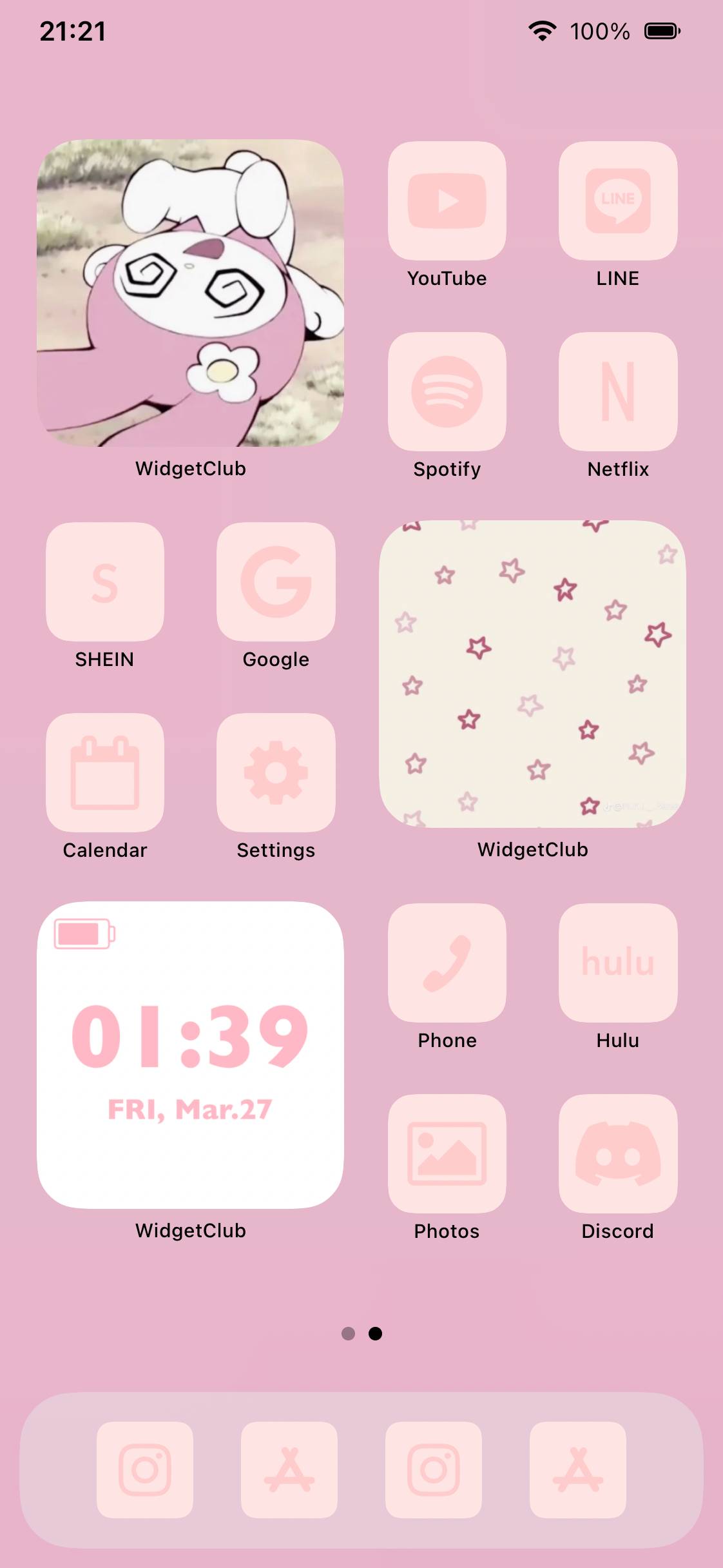 🩷Home Screen ideas[tJCVl9rEbCaylBa2673e]