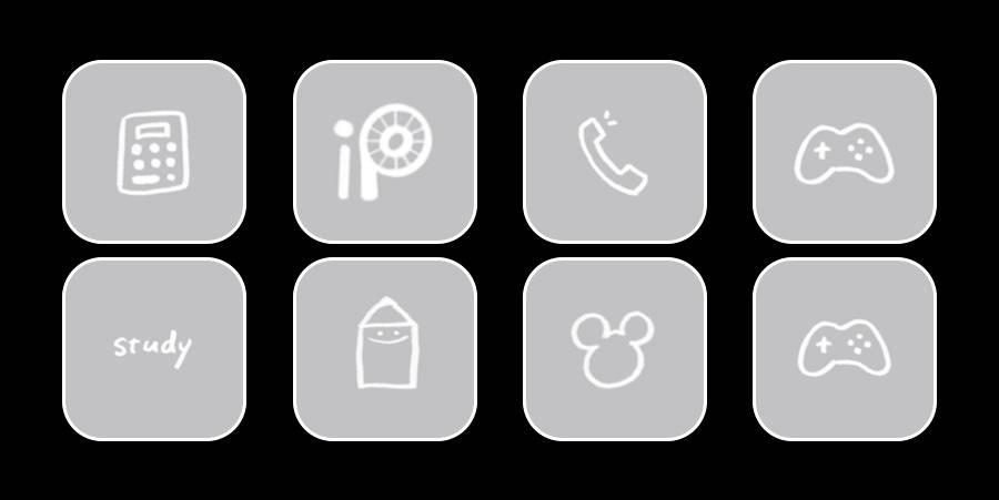  Pacchetto icone app[8WmmAVflOms6UgTD2Kov]
