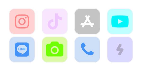 よく使うアプリ App Icon Pack[jFNHZgNtC4HGM1i4aESv]