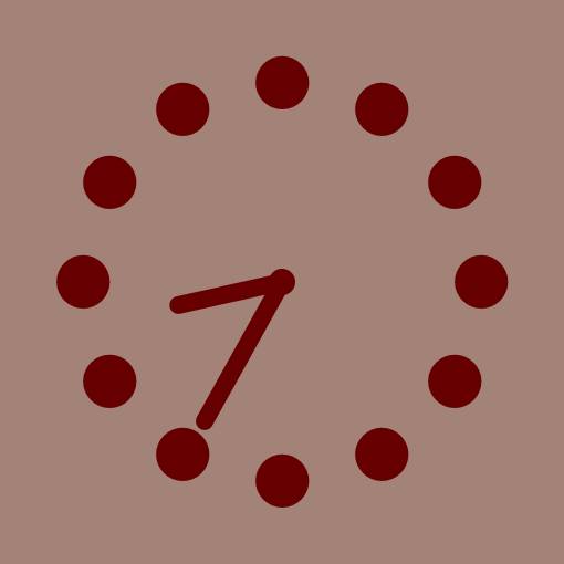 Clock Widget ideas[8SKRkX8GVxX8tfpwXz9j]