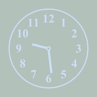 Clock Widget ideas[Brn2244haMximWrrLqQZ]