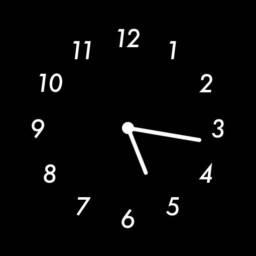 Horloge Idées de widgets[zyxU2KLkGlwiS0M80N66]