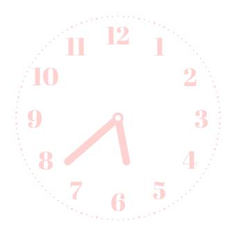 時計 Cái đồng hồ ý tưởng widget[Hw5rr3cmY7cgZqC4iVk5]