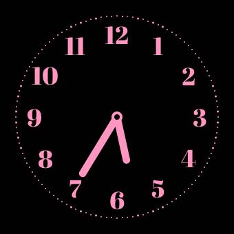 時計 Clock Widget ideas[dLIqCQoIqlfPNVZjnl5D]