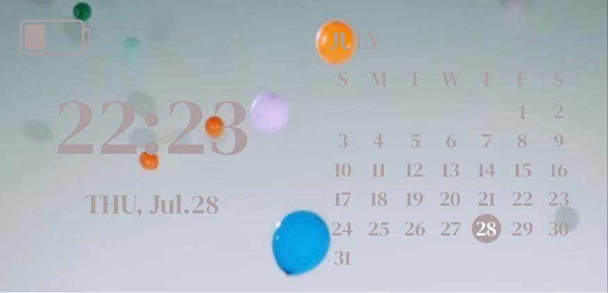 Jednostavan Kalendar Ideje za widgete[zyQ2ZZSwlm4yyL9CaNF1]