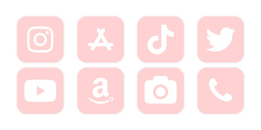 pink Pack d'icônes d'application[SRMBxKECePrCokI4m8iy]