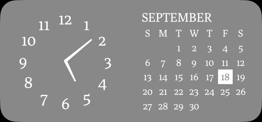 Clock Widget ideas[XcEQrCaVqkzRGoxsWC5U]